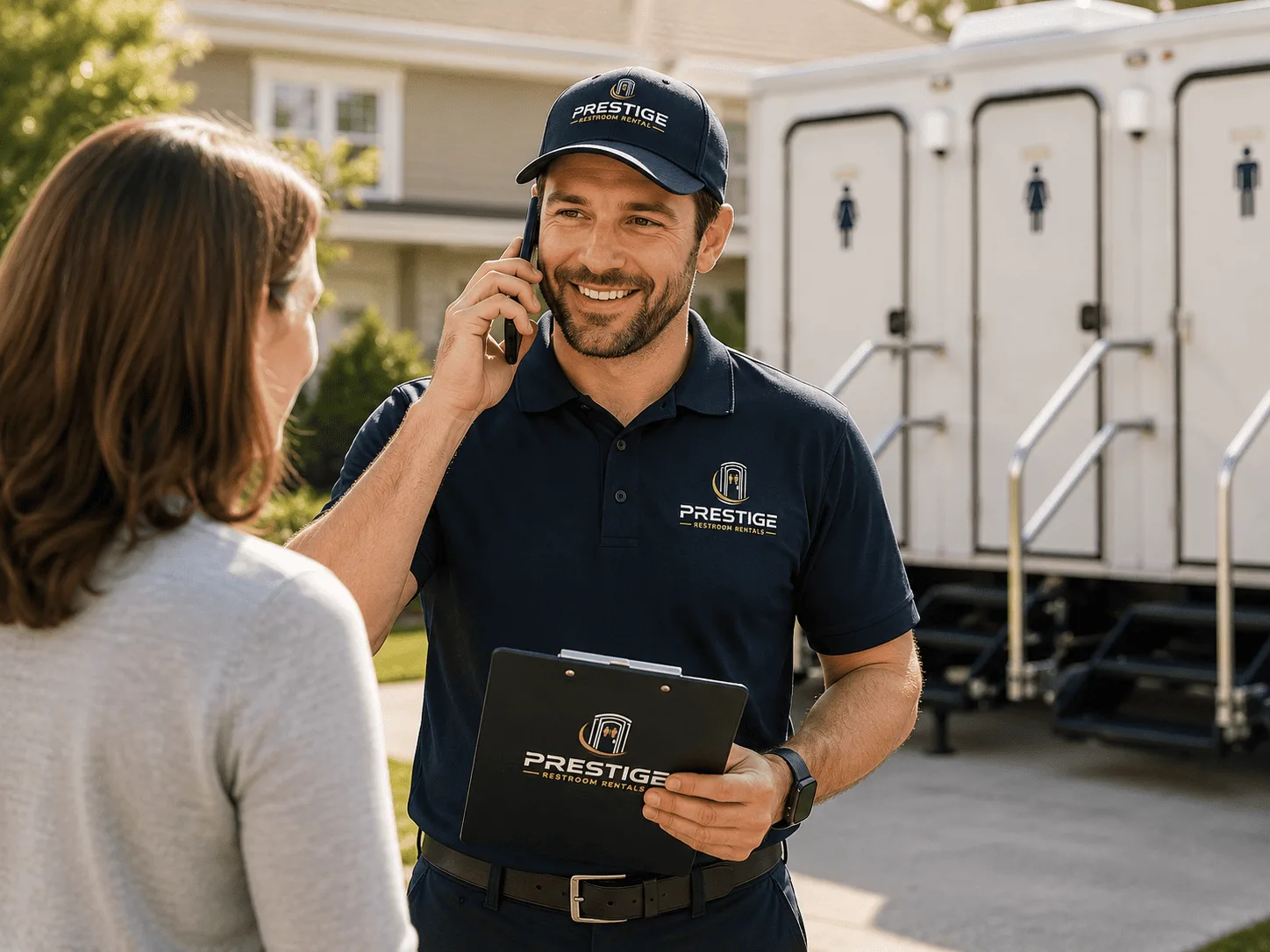 Luxury Portable Restrooms FAQs in Hanover, MD